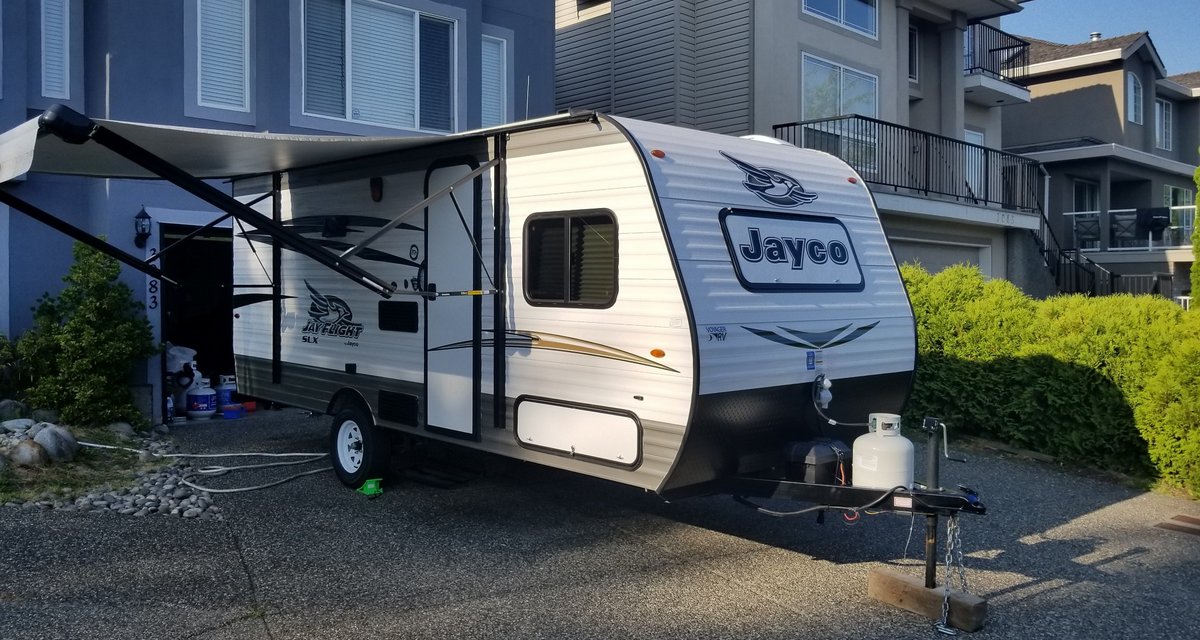 jayco 19 ft travel trailer